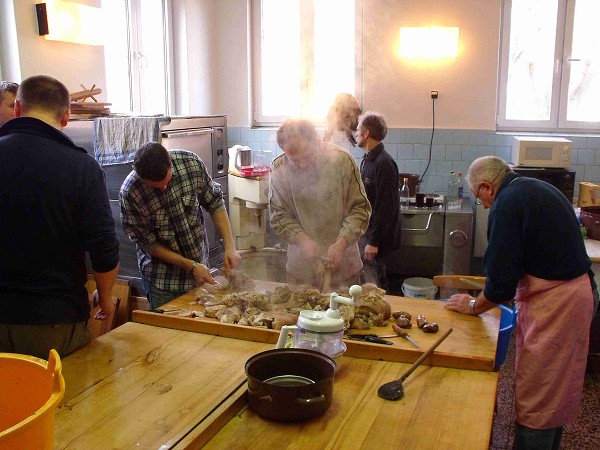 Zabijačka 7.1.2012