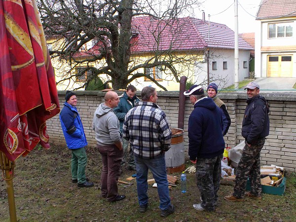 Zabijačka 7.1.2012