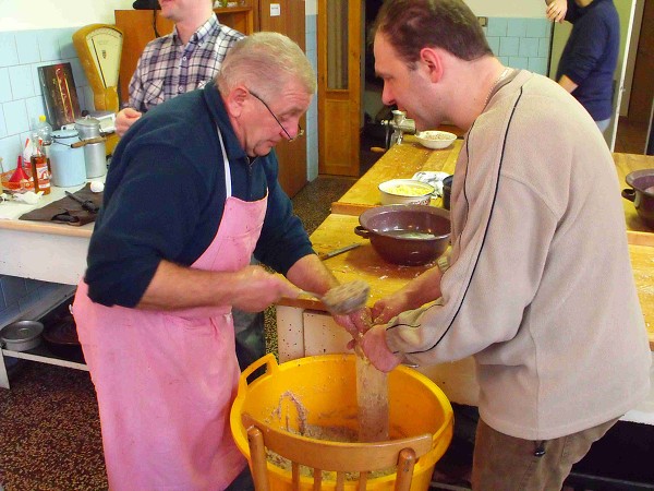 Zabijačka 7.1.2012