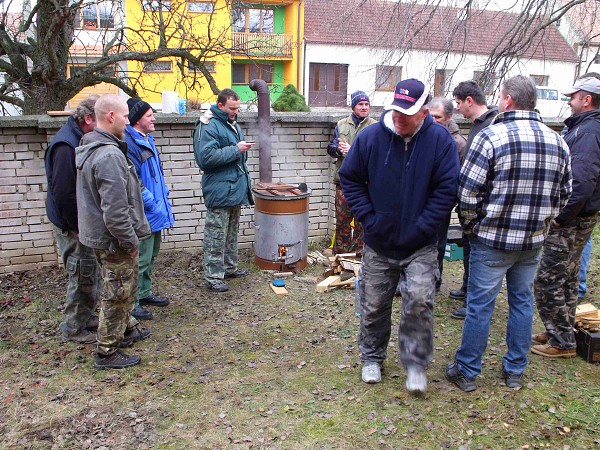 Zabijačka 7.1.2012