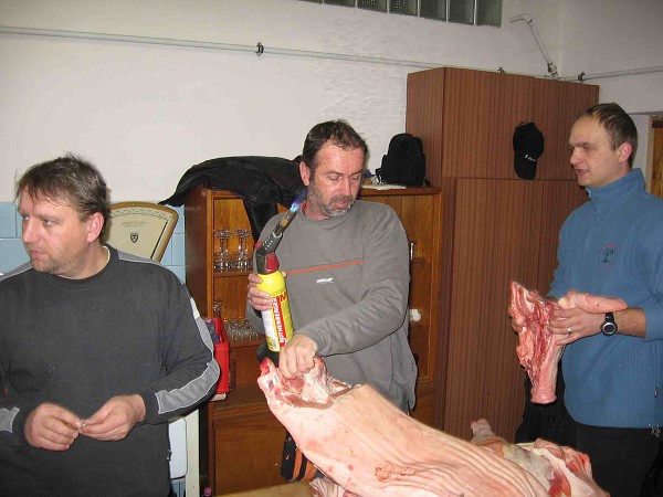 Zabijačka 20.2. 2010