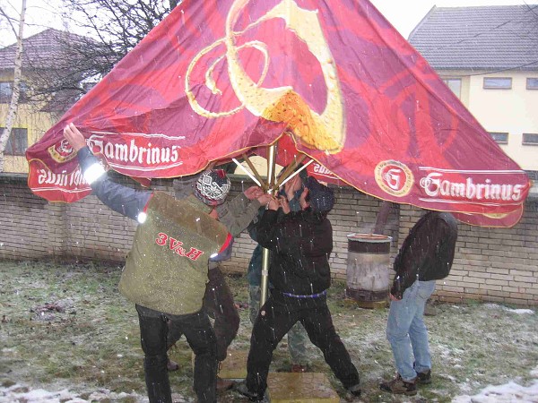 Zabijačka 20.2. 2010