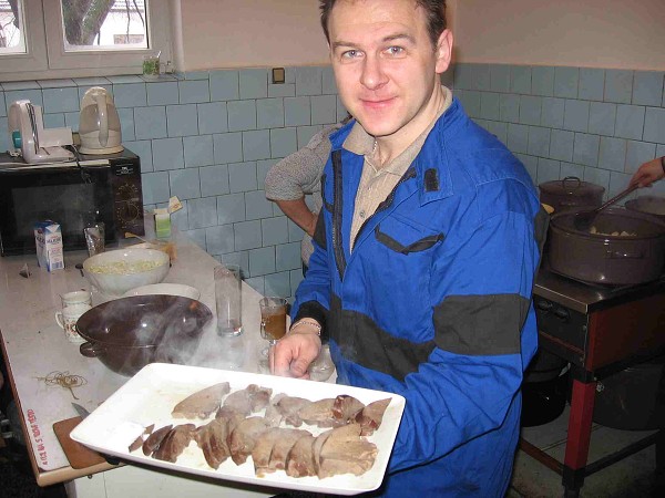 Zabijačka 20.2. 2010
