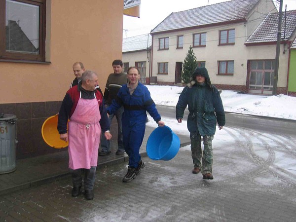 Zabijačka 20.2. 2010