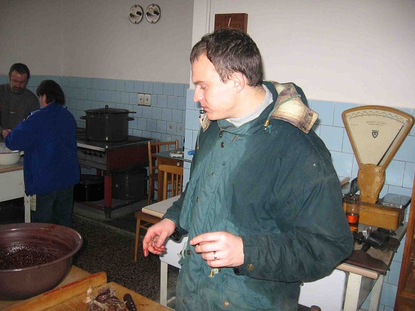 Zabijačka 20.2. 2010