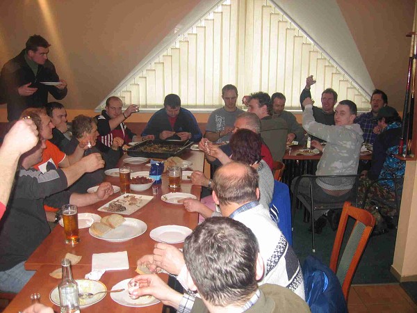 Zabijačka 20.2. 2010