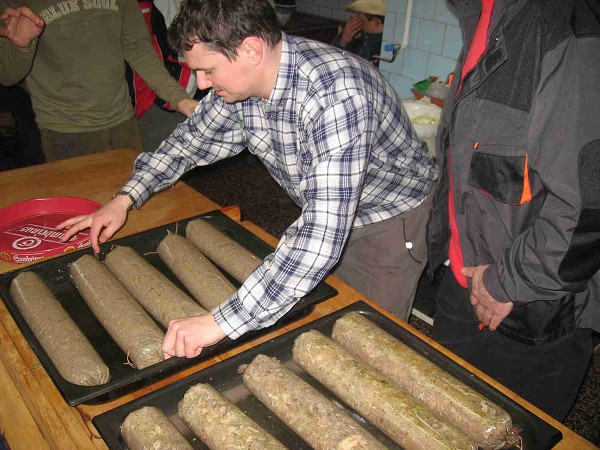 Zabijačka 20.2. 2010