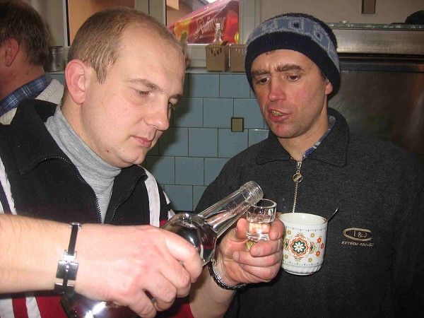 Zabijačka 20.2. 2010