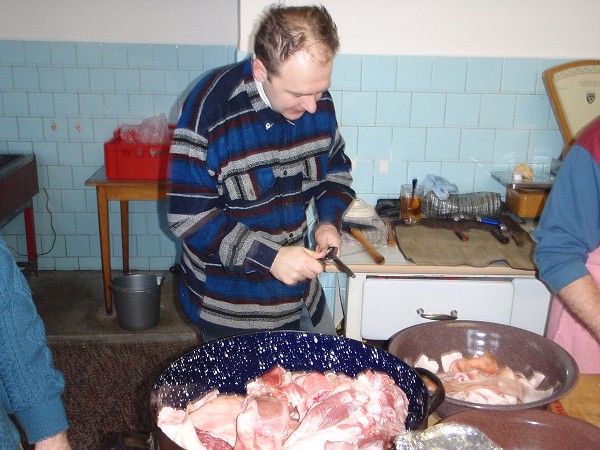 Zabijačka 14.2. 2009