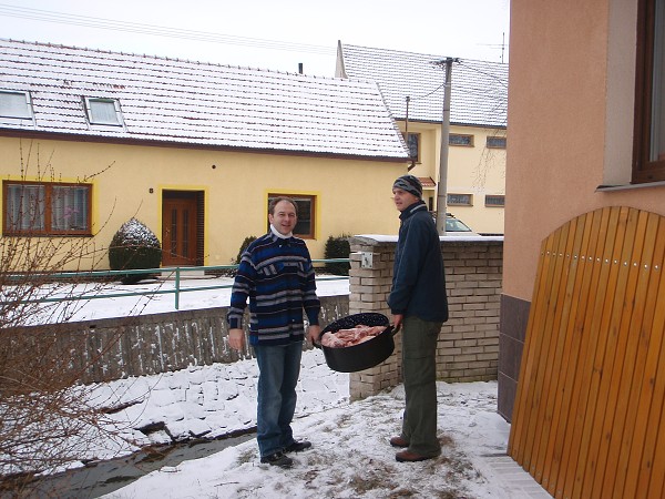 Zabijačka 14.2. 2009