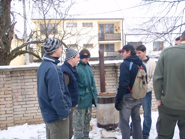 Zabijačka 14.2. 2009