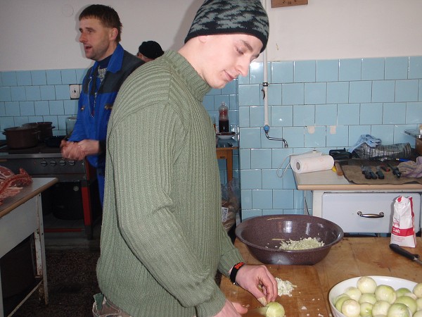 Zabijačka 14.2. 2009