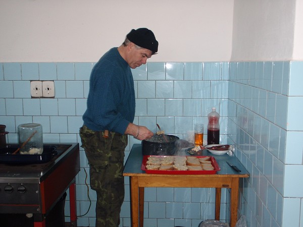 Zabijačka 14.2. 2009