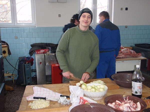 Zabijačka 14.2. 2009