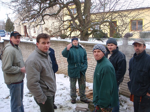 Zabijačka 14.2. 2009