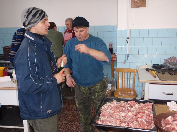 Zabijačka 14.2. 2009