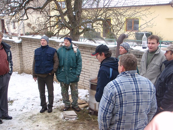 Zabijačka 14.2. 2009