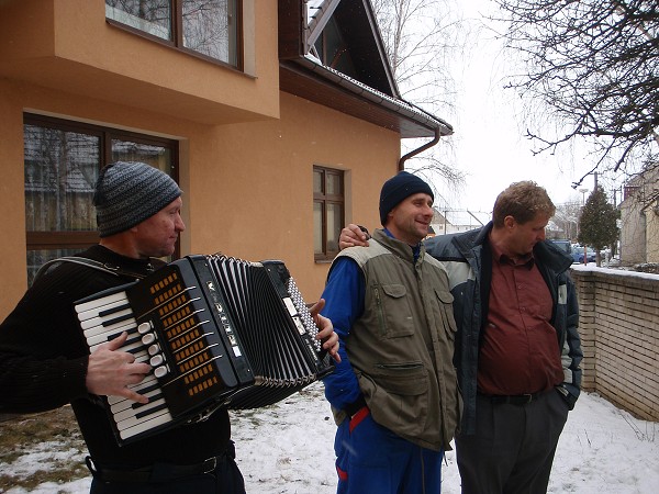Zabijačka 14.2. 2009