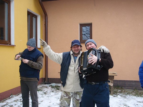 Zabijačka 14.2. 2009