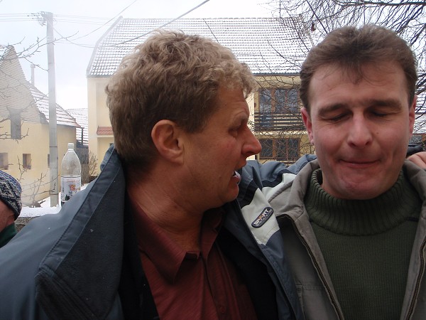 Zabijačka 14.2. 2009