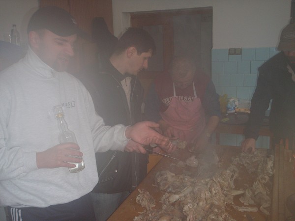 Zabijačka 14.2. 2009