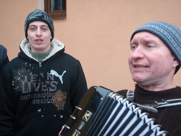 Zabijačka 14.2. 2009