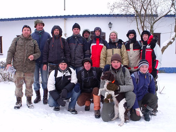 Zimní pochod 20.12.2009