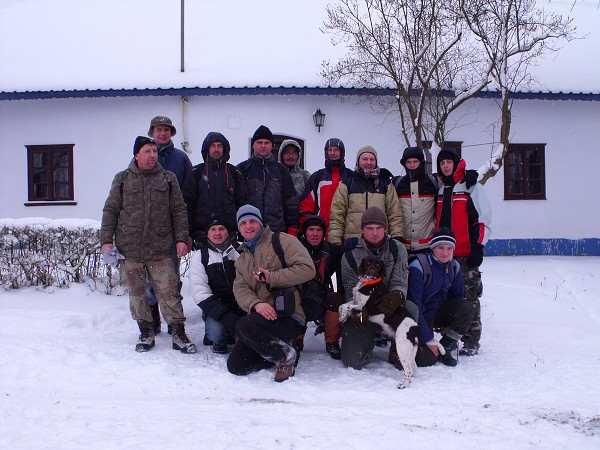 Zimní pochod 20.12.2009
